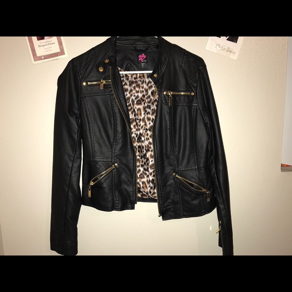 Black Leather Jacket